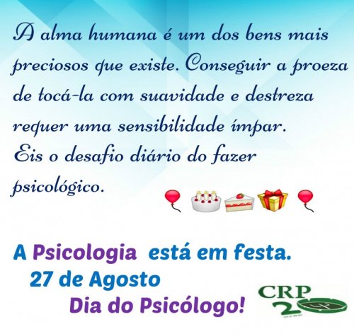 27 DE AGOSTO_DIA DO PSICÓLOGO